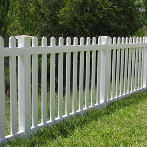 Decorate Your Home And Garden Fence White Vinyl <strong>Picket</strong> Fence Fencing Trellis <strong>Gates</strong> - Product Image 6