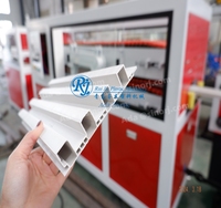 China buen precio máquina PVC techo máquina PVC pared Panel que hace la máquina PVC WPC Panel línea de producción