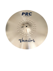 Vansir Factory Directly Ensemble de cymbales d'entraînement professionnelles chinoises en alliage, son de haute qualité, coloré - Product Image 4