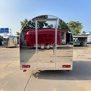 Remolques de Comida Móviles con Diseño de Puesto de Comida 2025, Camión de Cocina Móvil para Hot Dogs y Barbacoa - Product Image 5