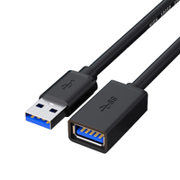 Câble d'extension USB 3.0 mâle vers femelle Dajiang OEM avec cuivre pur et gaine en PVC pour utilisation avec appareil photo