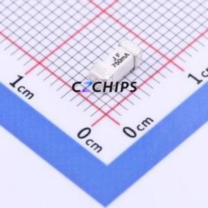 JFC2410-0750FS One-Time Fuse 2410 Fuse ( Type: SMD Fuse )( Rated Current: 750mA )( Rated Voltage (AC): 250V ) - Product Image 1