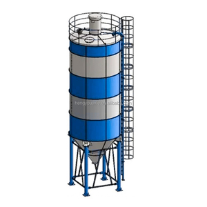 150 tấn 400 tấn xi măng Silo để bán Nhỏ xi măng Silo cho khối bê tông làm nhà máy - Product Image 3