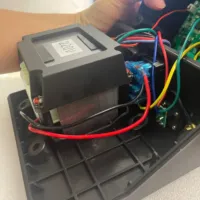 Stasiun solder cerdas tanpa timbal Jabe UD-1200 T245 dengan sistem pemanas daya dua saluran