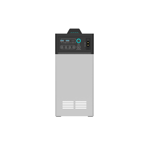 Système de générateur d'énergie solaire extérieur 1000 Wh, batterie LiFePO4 300 W, station d'alimentation portable AC 314 Ah pour les foyers africains - Product Image 1