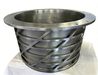 Cesta de Acero Inoxidable para Filtrado de Pulpa de Papel