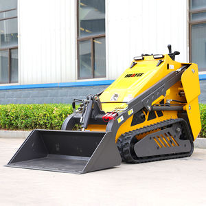 2026 नए छोटे स्किड स्टीड के साथ फ्रंट एंड लोडर के साथ नए छोटे स्किड स्टीड लोडर अटैचमेंट व्हील स्किड - Product Image 1