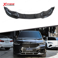 XTREME Upgrade Spoiler avant en fibre de carbone sèche TAKD, lèvre de pare-chocs avant monobloc, kit carrosserie pour BMW 2018-2023 G05 X5