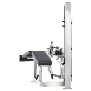 Máquina de Gimnasio Comercial de Acero para Entrenamiento de Piernas, con Pesas, para Flexiones de Piernas <span class=keywords><strong>Acostado</strong></span>, <span class=keywords><strong>Curl</strong></span> de Piernas Horizontal y Extensión de Piernas Sentado - Product Image 4