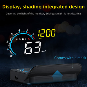 Mejor venta <span class=keywords><strong>de</strong></span> producto 2020 en EE. UU. amazon OBDII <span class=keywords><strong>HUD</strong></span> M12 coche <span class=keywords><strong>HUD</strong></span> la pantalla <span class=keywords><strong>de</strong></span> 3,8 pulgadas - Product Image 6