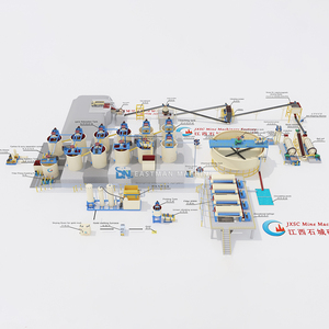 500tpd Vàng khai thác thiết bị chế biến than hoạt tính lọc quặng CIP Vàng cil nhà máy - Product Image 4