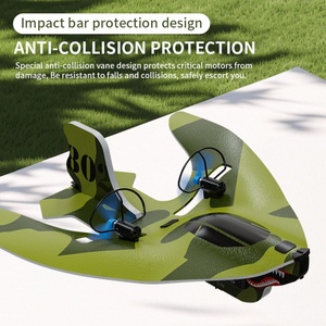 เครื่องบินบังคับวิทยุ KFPLAN KF802 รุ่น 2CH มินิ เครื่องร่อนปีกตรึง ของเล่นเด็กผู้ชาย บินได้นาน 15 นาที - Product Image 5