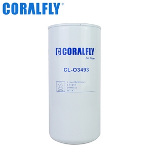 Filtro de Aceite para Motor Diésel Coralfly LF3493 CL-O3493 P550341 B7187 2266553 15600-41010 2540086 - Product Image 6