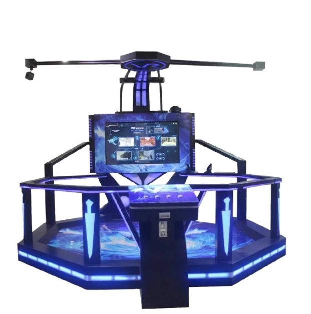 High Quality Realidade Virtual Hot Selling Virtual Reality Simulation Rides Amusement Ride 9d Virtual Reality Simulator