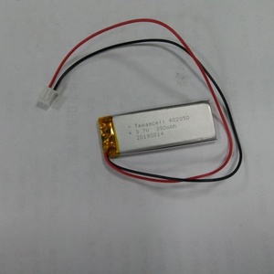 390mAh 402050 3,7 v LÍNEA DE msds cobre de papel de aluminio de polímero de litio de la batería de iones de las células paquete - Product Image 2