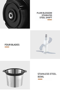 6Lミートチョッパーフードグラインダー12Lビッグラージマシン<span class=keywords><strong>10</strong></span>リットル商用ビッグフフホームボウル魚電気ミンサードキドキ - Product Image 4