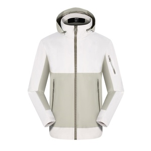 Chaqueta Personalizada al por Mayor para Hombre, Primavera y Otoño, Logotipo Personalizado, Ropa Deportiva Informal Impermeable, Chaqueta Deportiva para Exteriores - Product Image 4