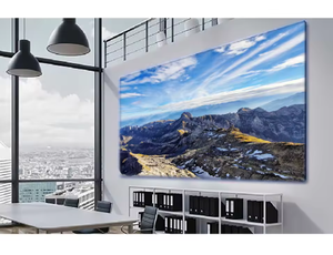 Écran d'affichage LED intérieur P1.53, mur vidéo couleur, panneau en aluminium 2m x 1.5m, résolution 3840x2160, montable au mur - Product Image 4