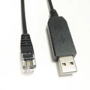 FTDI USB TO RJ11 6P4C Male USB TO RS232 Universal Serial Cable