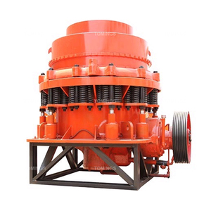 Máy nghiền hình nón quặng nhôm di động, máy nghiền đá khai thác xi lanh đơn, máy nghiền hình nón thủy lực đa xi lanh - Product Image 4