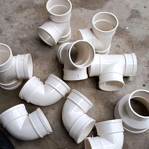 Tubos de 110mm y 200mm a precios razonables. Codo estándar de 90 grados de PVC UpPVC de China - Product Image 3