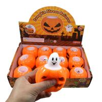 Nouveau jouet fantaisie étrange à presser, thème Halloween, mini jouet en mousse TPR rebondissant et de décompression pour enfants