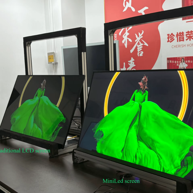 1200 Nits Brightness 43 Inch Wall Mounted LCD Digital Signage Dynamic Back Light Display Advertising Monitor for Restaurant