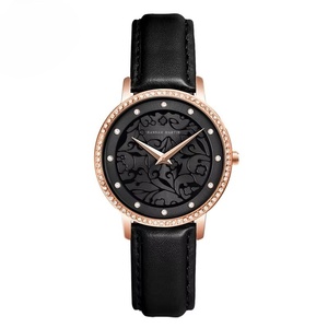 Reloj de Cuarzo de Moda para Mujer, de Lujo, Personalizado, con Esfera en Relieve 3D, Marcadores de Cristal, Correa de Malla de Acero Inoxidable, 3BAR, Venta al Por Mayor - Product Image 5