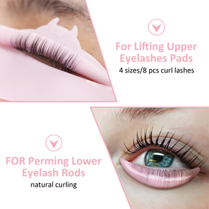 แผ่นขนตาแบบเกาหลีใช้ซ้ำได้ก้านยกขนตาแบบนุ่มแท่งป้องกันยกขนตาสำหรับร้านเสริมสวยบ้านทำฉลากส่วนตัว - Product Image 6