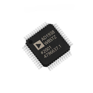 وحدة ترميز SMD AD1938WBSTZ-RL QFP48 الأصلية ذات 24 بت مع وحدة معالجة إشارات مدمجة، متوفرة في المخزون - Product Image 1