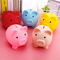 Petite tirelire pour enfants, boîte de rangement, jouet, décoration d'intérieur, boîte à économies pour enfants