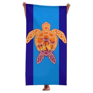 Custom Full Colors Cross-Border Exclusive <b>Microfiber</b> Square 3D Digital Printing Double-Sided Velvet Beach & <b>Bath</b> <b>Towel</b> - Product Image 1