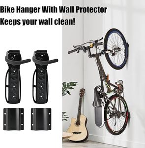 Supporto per Bicicletta <span class=keywords><strong>da</strong></span> Parete per Garage, Girevole Orizzontalmente e Verticale, Robusto, Pieghevole, per Interni - Product Image 6