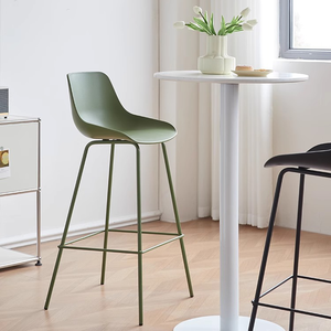 Taburete de alta calidad, silla de Bar, Patio, Hotel, comedor al aire libre, sillas de jardín de Metal de plástico - Product Image 2