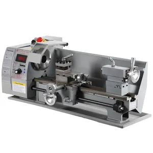 High Safety Factor 750w Excellent Performance Portable Manual Miniature Metal Lathe Machine