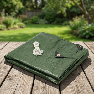 Hiep Quang <b>Waterproof</b> Eco-Friendly Anti-Uv Tarpaulin <b>for</b> Garden Waste Collection Boys & Girls Use - Product Image 3