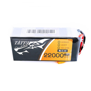 Batería LiPo TATTU-HV 22000mAh 25C 6S 22.8V XT90-S para Drones de Pulverización Agrícola y Mapeo - Product Image 3