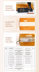 ตัวป้องกันเสียง DC 12V แบบสมาร์ท ป้องกันความร้อนห้าระดับ - Product Image 2