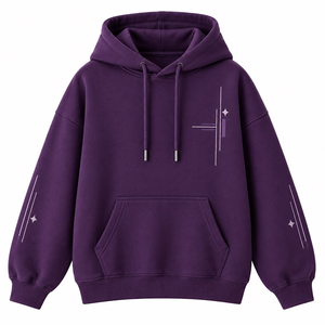 Sudaderas con Capucha Oversize al por Mayor, de Algodón Suave y Forro Polar de Poliéster, con Logotipo Personalizado, para Uso Diario y Streetwear - Product Image 6