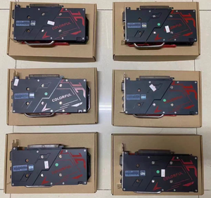 Used Second-Hand <strong>GTX</strong> 1660 1660S RTX 2060s <strong>2070</strong> 2080S 3060 3060TI 3070 3080 Graphics Cards GDDR6 Video Memory Fan Cooler - Product Image 3