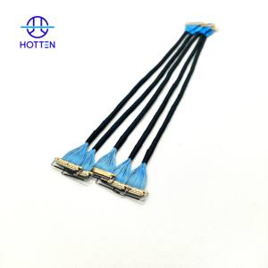 40AWG ホットン 30ピン マイクロ同軸ケーブルアセンブリ (EDP LVDSスクリーンパネル用) (ノートパソコン/テレビ) - Product Image 2