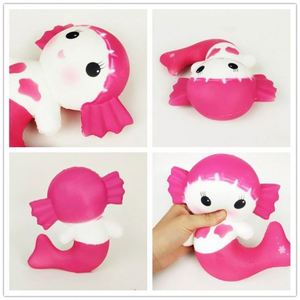 ของเล่นบีบสโลว์ไรซิ่งรูปสัตว์น่ารักสไตล์คาวาอี้ ทำจาก PVC และ PU เหมาะสำหรับเด็ก ขายดี - Product Image 3