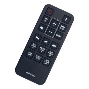 Control Remoto <span class=keywords><strong>de</strong></span> Repuesto AKB74815396 para Barra <span class=keywords><strong>de</strong></span> <span class=keywords><strong>Sonido</strong></span> <span class=keywords><strong>LG</strong></span> DJ4Y-S SJ4Y LASC58R SH4Y SJ4YS DJ4YS LASC47 SJ4R SK4D - Product Image 4