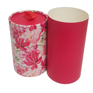 Emballage en tube de papier kraft de luxe pour le vin, les aliments, la <span class=keywords><strong>pizza</strong></span>, le pain - Écologique, biodégradable, recyclable, taille et couleur personnalisables - Product Image 5