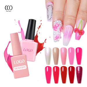 ยาทาเล็บ oem/odm ในเมืองนีออน10สียาทาเล็บเจลยูวีเจลที่กำหนดเองมี10สีเจลสีที่ไม่ซ้ำกัน - Product Image 2