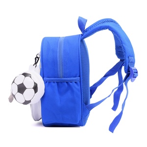 Sac d'école en nylon mignon pour enfants, basketball, football, pour garçons et filles âgés de 3 à 6 ans, léger avec des sangles à coussin d'air - Product Image 3