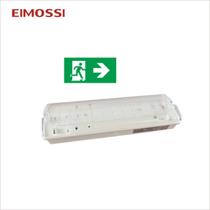 Selbstesteuerung IP65 Notfall-Ausfahrtlicht wasserdichte <span class=keywords><strong>LED</strong></span>-Wand-Deckenlampe Notfall-Ausfahrtschild Licht Schotter klar leuchtend weiß - Product Image 2