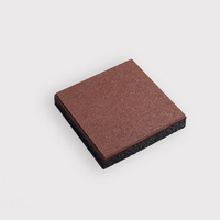 Dalles de sol en caoutchouc chinoises/dalles en caoutchouc SBR/tapis de sol en caoutchouc design
