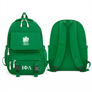 Mochila Escolar de Primera Calidad de la Hermandad Iota Phi Lambda, Lista para Enviar, Último Modelo de Mochila Universitaria, Mochila de Viaje y Deportiva - Product Image 1