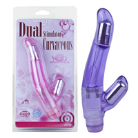 Aphrodisia Curvaceous Vibrator TPE ABS Wasserdichter Multi-Speed Geräuscharmer Persönlicher Massager für Frauen